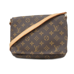 Auth Louis Vuitton Monogram Musette Tango Short Strap M51257